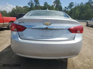 2017 Chevrolet Impala LS with VIN 2G11X5SA2H9184161, listed as a Copart auction lot 54967344 with 128,616 mi miles and Salvage Title. Bid and sale history available at carsss.com. Image 6.