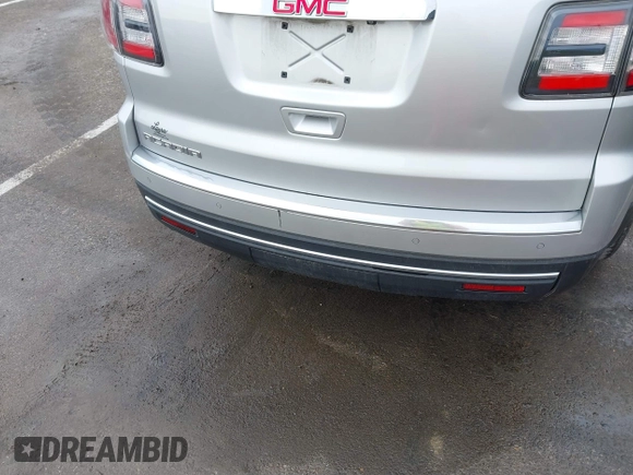 2015 GMC Acadia SLE with VIN 1GKKRPKD1FJ206815, listed as a IAAI auction lot 41886983 with 242,464 mi miles. Bid and sale history available at carsss.com. Image 6.