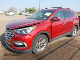 2018 Hyundai Santa Fe Sport 2.4L with VIN 5XYZU3LB2JG537197, listed as a IAAI auction lot 41910287 with 45,372 mi miles. Bid and sale history available at carsss.com. Image 17.