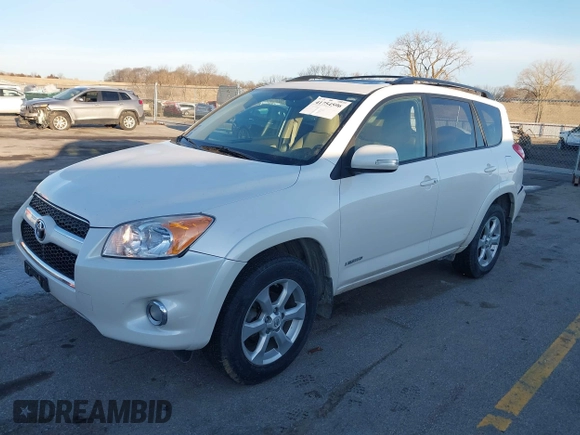 2010 Toyota RAV4 Ltd with VIN 2T3DF4DV2AW059402, listed as a IAAI auction lot 41754596 with 158,088 mi miles. Bid and sale history available at carsss.com. Image 17.