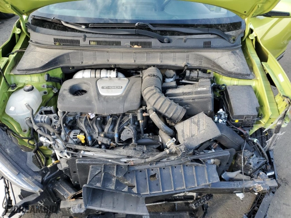 2020 Hyundai Kona Limited with VIN KM8K3CA59LU486487, listed as a Copart auction lot 45363675 with 76,392 mi miles and Salvage Title. Bid and sale history available at carsss.com. Image 12.