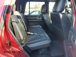 2017 Ford Expedition Platinum с VIN 1FMJU1MT3HEA11376, выставлен на аукционе Copart как лот 74116014 с пробегом 58 691 миль миль и Списание • Salvage title. История ставок и продаж доступна на DreamBid. Изображение 11.