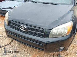 2008 Toyota RAV4 Sport with VIN JTMZD32V686066437, listed as a IAAI auction lot 42573553 with 141,080 mi miles and . Bid and sale history available at DreamBid. Image 6.