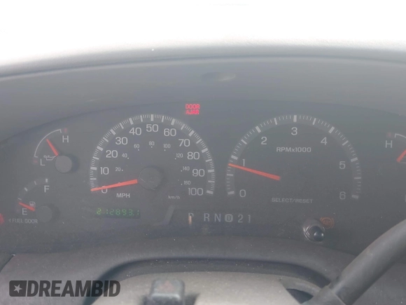 2002 Ford F-150 XL with VIN 1FTRX18W22NA26073, listed as a IAAI auction lot 42126819 with 212,893 mi miles and . Bid and sale history available at DreamBid. Image 7.