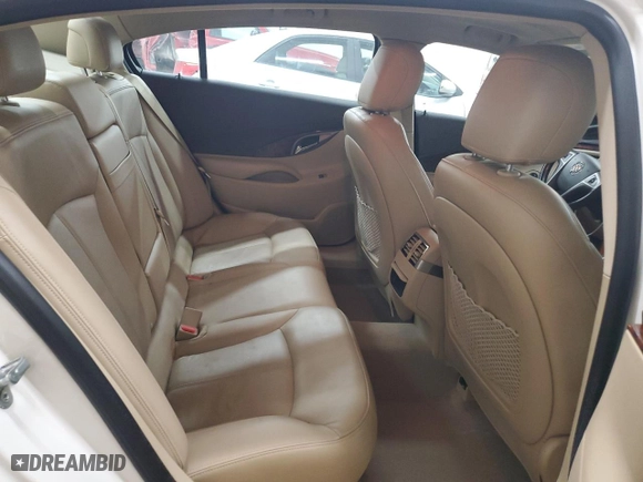 2013 Buick LaCrosse Leather with VIN 1G4GC5ER8DF200665, listed as a Copart auction lot 89152915 with 124,183 mi miles and Non Repairable. Bid and sale history available at carsss.com. Image 10.