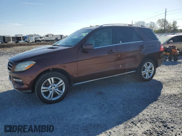 2013 Mercedes-Benz M ML 350 BlueTEC with VIN 4JGDA2EB6DA251377, listed as a Copart auction lot 47503915 with 147,546 mi miles and Clean Title. Bid and sale history available at carsss.com. Image 1.