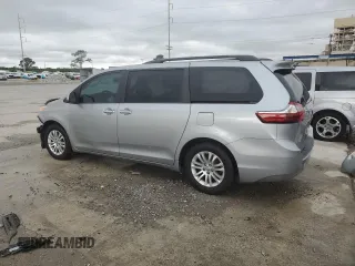 2017 Toyota Sienna XLE Auto Access Seat with VIN 5TDYZ3DC5HS836006, listed as a Copart auction lot 51231435 with 63,342 mi miles and Salvage Title. Bid and sale history available at DreamBid. Image 2.
