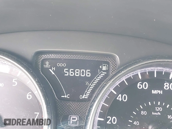 2016 Nissan Versa S с VIN 3N1CN7APXGL916946, выставлен на аукционе IAAI как лот 42400425 с пробегом 56 806 миль миль и . История ставок и продаж доступна на DreamBid. Изображение 16.