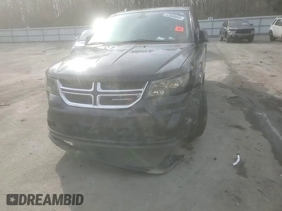 2019 Dodge Journey SE Value with VIN 3C4PDCAB4KT864575, listed as a Copart auction lot 43988685 with Not Provided miles and Salvage Title. Bid and sale history available at DreamBid. Image 12.