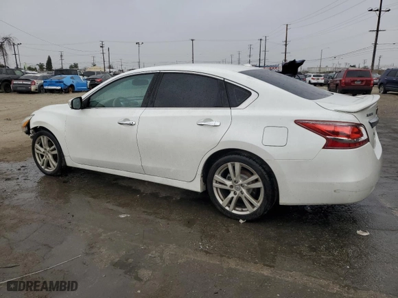 2013 Nissan Altima 3.5 SL with VIN 1N4BL3AP2DN471899, listed as a Copart auction lot 47875645 with 117,839 mi miles and Salvage Title. Bid and sale history available at carsss.com. Image 2.