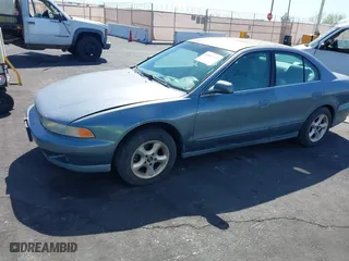 1999 Mitsubishi Galant ES with VIN 4A3AA46G4XE114767, listed as a IAAI auction lot 41885640 with 126,480 mi miles. Bid and sale history available at carsss.com. Image 13.