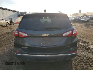 2018 Chevrolet Equinox LT with VIN 2GNAXSEV3J6313463, listed as a Copart auction lot 49032245 with 98,783 mi miles and Clean Title. Bid and sale history available at carsss.com. Image 6.