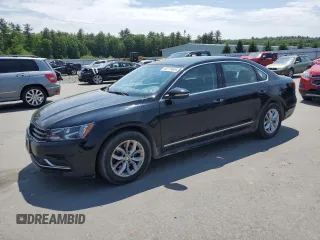 2016 Volkswagen Passat S with VIN 1VWAT7A34GC033683, listed as a Copart auction lot 60779605 with 81,112 mi miles and Salvage title. Bid and sale history available at DreamBid. Image 1.