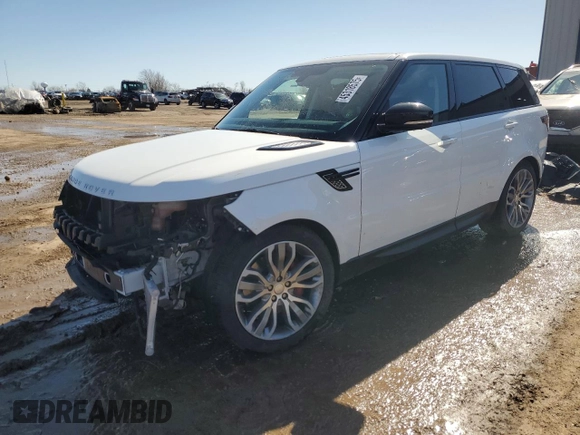 2014 Land Rover Range Rover Sport Supercharged with VIN SALWR2TF5EA364551, listed as a Copart auction lot 45318575 with 41,038 mi miles and Salvage Title. Bid and sale history available at DreamBid. Image 1.