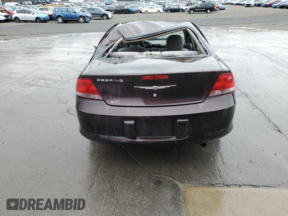 2004 Chrysler Sebring LX with VIN 1C3EL46X44N233837, listed as a Copart auction lot 51614685 with 161,676 mi miles and Salvage Title. Bid and sale history available at DreamBid. Image 6.