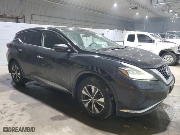 2019 Nissan Murano S with VIN 5N1AZ2MS1KN106427, listed as a Copart auction lot 88675665 with 79,340 mi miles and Salvage Title. Bid and sale history available at carsss.com. Image 4.
