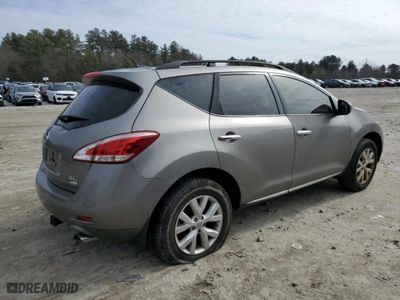 2012 Nissan Murano SL with VIN JN8AZ1MW0CW208173, listed as a Copart auction lot 47296275 with 159,447 mi miles and Clean Title. Bid and sale history available at carsss.com. Image 3.