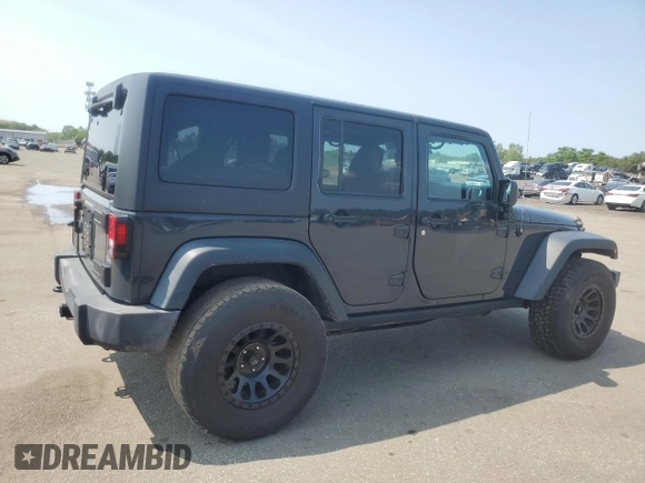 2016 Jeep Wrangler Unlimited Rubicon с VIN 1C4BJWFG1GL277987, выставлен на аукционе Copart как лот 60235135 с пробегом 164 622 миль миль и Чистый • Clean title. История ставок и продаж доступна на DreamBid. Изображение 3.