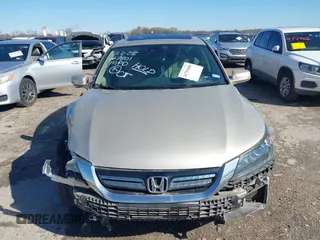 2014 Honda Accord EX-L with VIN 1HGCR6F59EA004379, listed as a IAAI auction lot 41753888 with 98,654 mi miles and . Bid and sale history available at DreamBid. Image 13.
