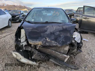 2011 Honda Fit Sport with VIN JHMGE8H56BC003466, listed as a Copart auction lot 46373785 with 73,600 mi miles and Salvage Title. Bid and sale history available at DreamBid. Image 5.