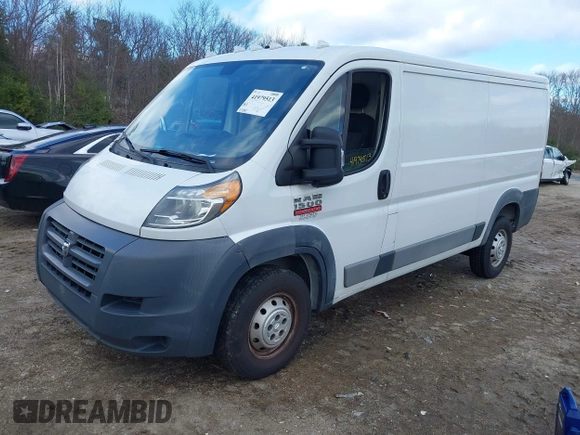 2016 Ram ProMaster Cargo with VIN 3C6TRVAG4GE106973, listed as a IAAI auction lot 41979513 with 177,097 mi miles and . Bid and sale history available at DreamBid. Image 18.