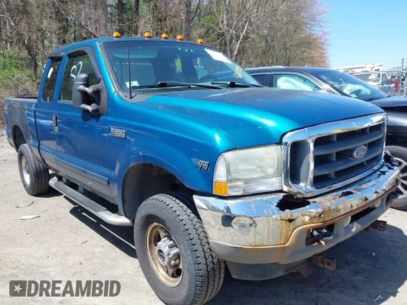 2002 Ford F-350 XL with VIN 1FTSX31S12ED44853, listed as a IAAI auction lot 42079777 with 177,233 mi miles and . Bid and sale history available at DreamBid. Image 1.