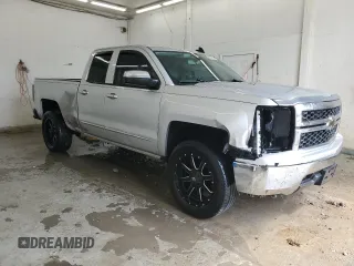 2015 Chevrolet Silverado 1500 LS with VIN 1GCRCPEH2FZ333438, listed as a Copart auction lot 54342505 with 215,852 mi miles and Salvage Title. Bid and sale history available at DreamBid. Image 4.