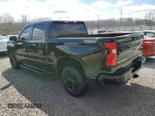 2021 Chevrolet Silverado 1500 LT Trail Boss with VIN 1GCPYFEL6MZ388043, listed as a Copart auction lot 48032035 with 76,082 mi miles and Salvage Title. Bid and sale history available at DreamBid. Image 2.