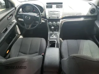 2012 Mazda 6 i Touring with VIN 1YVHZ8DH3C5M11630, listed as a Copart auction lot 59690915 with 160,757 mi miles and Salvage title. Bid and sale history available at DreamBid. Image 8.