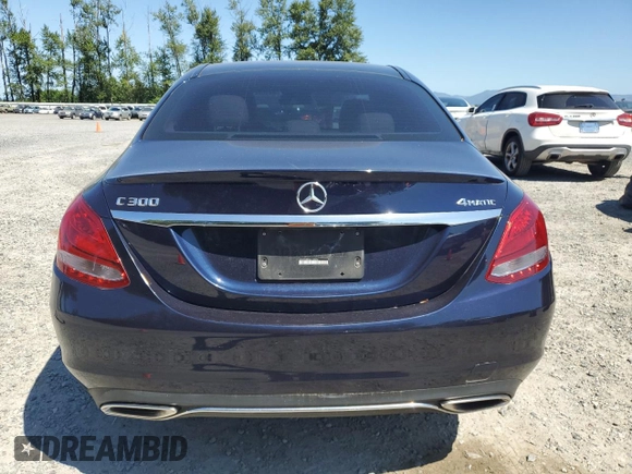 2016 Mercedes-Benz C 300 Luxury z VIN 55SWF4KB8GU145652, wystawiony jako Copart lot #60137295 z przebiegiem 92 495 mil mil oraz Szkoda całkowita • Salvage title. Historia ofert i sprzedaży dostępna na DreamBid. Obrazek 6.