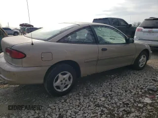 2002 Chevrolet Cavalier with VIN 1G1JC124027460294, listed as a Copart auction lot 49608545 with 71,818 mi miles and Clean Title. Bid and sale history available at DreamBid. Image 3.