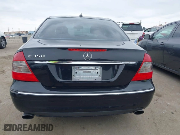 2009 Mercedes-Benz E-Class Luxury 3.5L with VIN WDBUF56X09B409861, listed as a IAAI auction lot 41861818 with 175,491 mi miles. Bid and sale history available at carsss.com. Image 16.