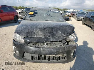 2017 Mitsubishi Lancer ES with VIN JA32U2FU6HU010960, listed as a Copart auction lot 72648074 with 107,524 mi miles and Salvage Title. Bid and sale history available at carsss.com. Image 5.