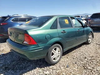 2001 Ford Focus SE with VIN 1FAFP34P91W163877, listed as a Copart auction lot 87327184 with Not Provided miles and Salvage Title. Bid and sale history available at carsss.com. Image 3.