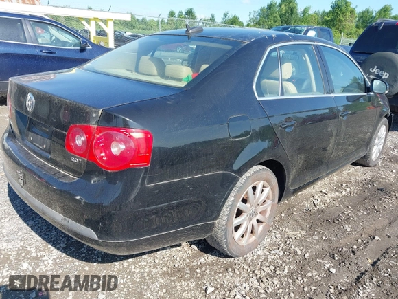 2006 Volkswagen Jetta with VIN 3VWAJ71K46M654903, listed as a IAAI auction lot 42629810 with 139,243 mi miles and . Bid and sale history available at DreamBid. Image 4.