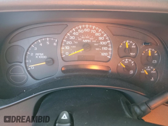 2005 Chevrolet Avalanche Z71 with VIN 3GNEK12Z45G278279, listed as a Copart auction lot 75498034 with Not Provided miles and Non Repairable. Bid and sale history available at DreamBid. Image 9.