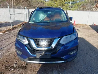 2017 Nissan Rogue SV with VIN 5N1AT2MV5HC858874, listed as a IAAI auction lot 41860634 with Not Provided miles. Bid and sale history available at carsss.com. Image 12.