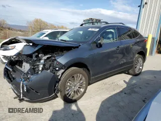 2024 Toyota Venza LE with VIN JTEAAAAHXRJ184541, listed as a Copart auction lot 79622864 with 2,962 mi miles and Salvage Title. Bid and sale history available at carsss.com. Image 1.