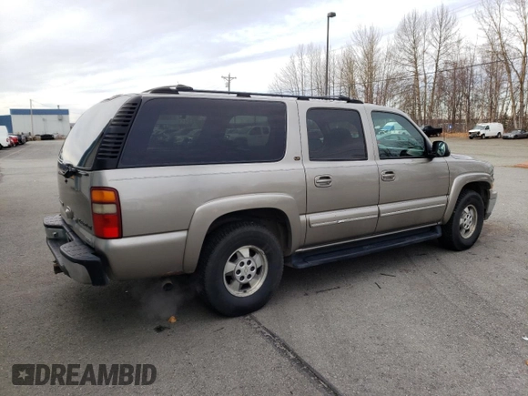 2001 Chevrolet Suburban LT with VIN 3GNFK16T11G209375, listed as a Copart auction lot 77907714 with 157,424 mi miles and Clean Title. Bid and sale history available at carsss.com. Image 3.