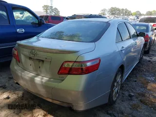 2007 Toyota Camry CE with VIN 4T1BE46K77U178593, listed as a IAAI auction lot 42029609 with 1 mi miles. Bid and sale history available at carsss.com. Image 4.