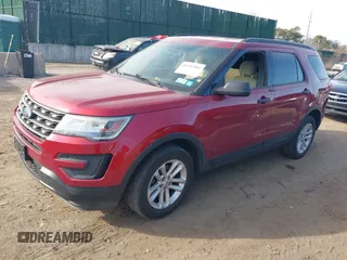 2016 Ford Explorer with VIN 1FM5K8BH0GGC28644, listed as a IAAI auction lot 41743382 with 106,339 mi miles and . Bid and sale history available at carsss.com. Image 18.