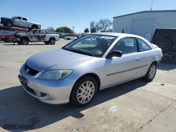 2004 Honda Civic LX with VIN 1HGEM22574L022226, listed as a Copart auction lot 46948605 with 83,152 mi miles and Salvage Title. Bid and sale history available at carsss.com. Image 1.