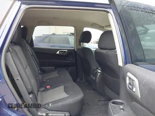 2017 Nissan Pathfinder SV z VIN 5N1DR2MMXHC613443, wystawiony jako IAAI lot #42370891 z przebiegiem 135 460 mil mil oraz . Historia ofert i sprzedaży dostępna na DreamBid. Obrazek 8.