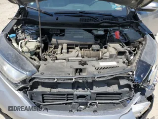 2018 Honda CR-V Touring with VIN 7FARW1H9XJE001467, listed as a Copart auction lot 55222005 with 65,611 mi miles and Salvage title. Bid and sale history available at DreamBid. Image 12.
