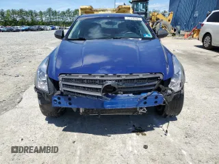 2014 Cadillac ATS Standard RWD with VIN 1G6AA5RA2E0127904, listed as a Copart auction lot 57476465 with 83,626 mi miles and Salvage title. Bid and sale history available at DreamBid. Image 5.