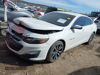 2023 Chevrolet Malibu RS with VIN 1G1ZG5ST7PF140716, listed as a IAAI auction lot 41718332 with 38,262 mi miles and . Bid and sale history available at DreamBid. Image 2.
