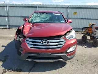 2013 Hyundai Santa Fe Sport with VIN 5XYZUDLB2DG003949, listed as a Copart auction lot 50675755 with 105,331 mi miles and Salvage Title. Bid and sale history available at carsss.com. Image 5.
