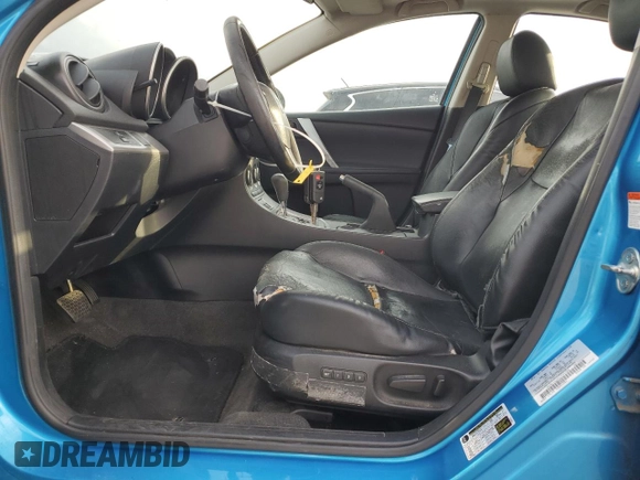 2010 Mazda 3 S Sport with VIN JM1BL1S68A1291706, listed as a Copart auction lot 44802935 with 138,622 mi miles and Clean Title. Bid and sale history available at DreamBid. Image 7.