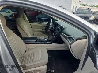 2017 Ford Fusion SE with VIN 3FA6P0H70HR394575, listed as a Copart auction lot 55752415 with 93,594 mi miles and Clean Title. Bid and sale history available at carsss.com. Image 5.