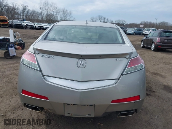 2009 Acura TL Tech with VIN 19UUA86519A013039, listed as a IAAI auction lot 41656570 with 241,217 mi miles. Bid and sale history available at carsss.com. Image 16.